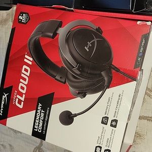 Hyper x cloud II wired headset